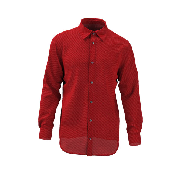 Camisa color rojo