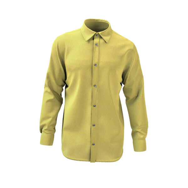 Camisa color amarillo