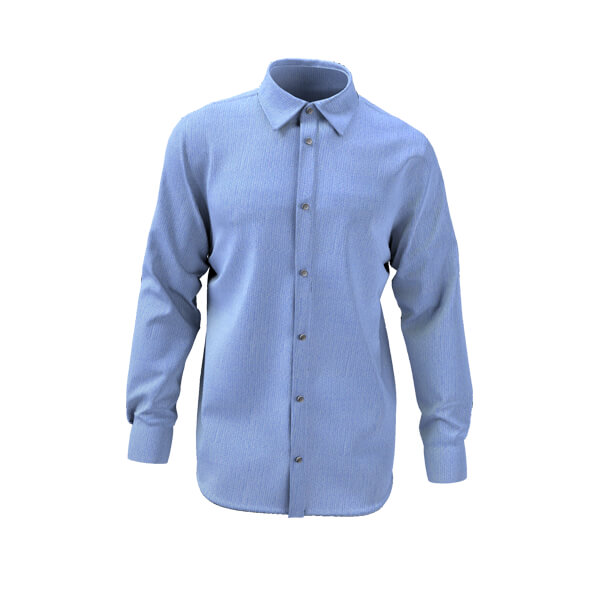 Camisa color cielo