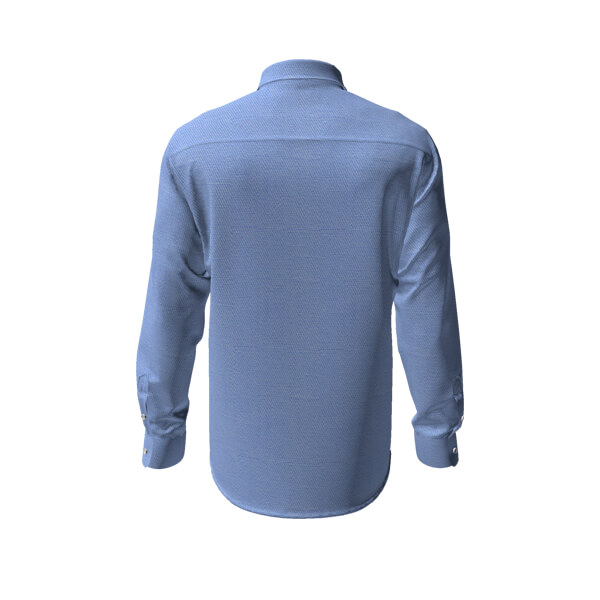 Camisa color cielo