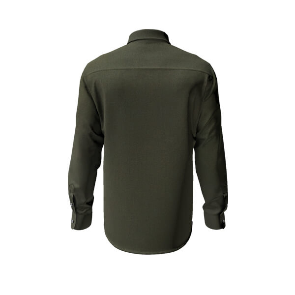 Camisa color militar