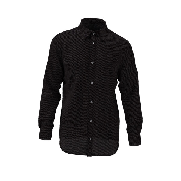 Camisa color negro