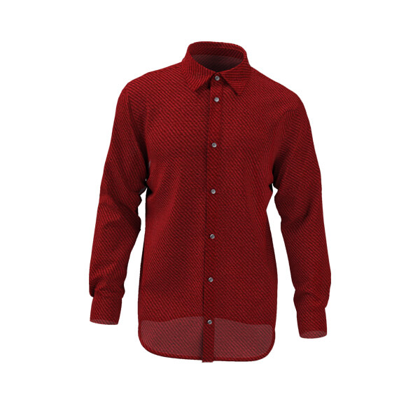 Camisa color tinto