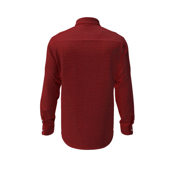 Camisa color tinto