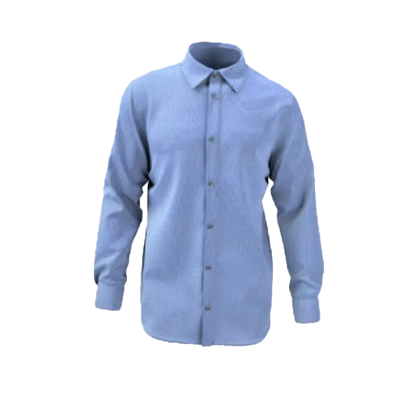 Camisa color cielo